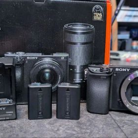 SONY a6400 ミラーレスカメラ シャッター回数2052