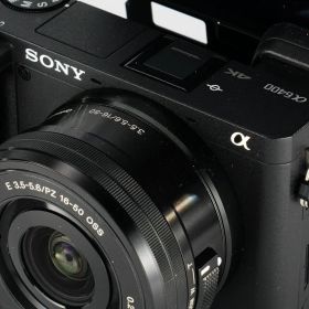 2度と戻らない瞬間を美しく、最高カメラ SONY α6400 ミラーレス 557