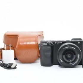 ＜良品＞ソニー SONY α6400 パワーズームレンズキット ILCE-6400L B