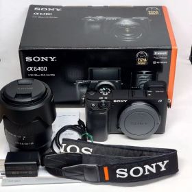 SONY α6400 ミラーレス一眼 18-135mm 高倍率ズームキット