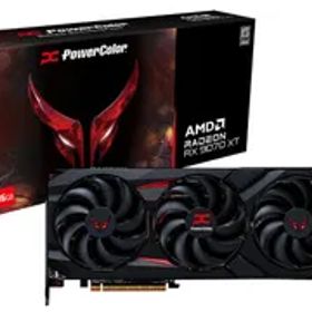 【新品・4営業日で発送】PowerColor Red Devil AMD Radeon RX 9070 XT 16GB GDDR6 グラフィックカード／3スロット トリプルファンクーラー(RX9070XT 16G-E／OC)