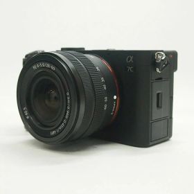 【中古】 (ソニー) SONY α7CII(ILCE-7CM2) ズームレンズキット ブラック【中古カメラ デジタル一眼】 ランク：AB