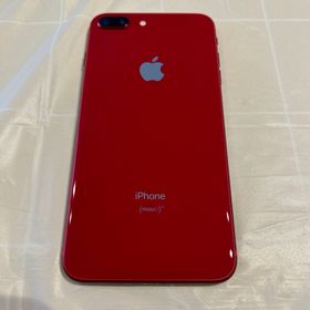 アイフォーン(iPhone)のiPhone 8plus 256GB RED(スマートフォン本体)