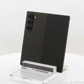 【中古】SAMSUNG(サムスン) Galaxy Z Fold6 256GB クラフテッドブラック SMF956 SIMフリー 【262-ud】