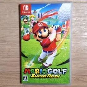 マリオゴルフ スーパーラッシュ Nintendo Switch