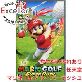 [bn:15] マリオゴルフ スーパーラッシュ Nintendo Switch カバー・ケースいたみ