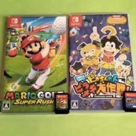 【セット】マリオゴルフ スーパーラッシュ、ピカちんキット