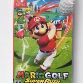 新品 Switch マリオゴルフ スーパーラッシュ