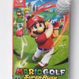 新品 Switch マリオゴルフ スーパーラッシュ 即購入OK