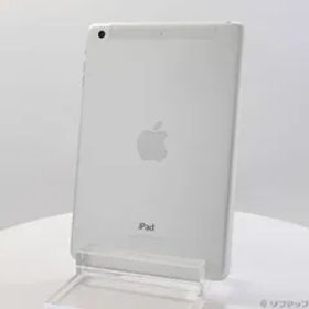ソフマップ 〔中古品〕 iPad mini 3 16GB シルバー MGHW2J／A au【297】