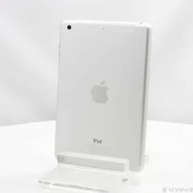 ソフマップ 〔中古品〕 iPad mini 3 16GB シルバー MGHW2J／A docomo【276】