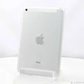 ソフマップ 〔中古品〕 iPad mini 3 16GB シルバー MGHW2J／A docomoロック解除SIMフリー【258】