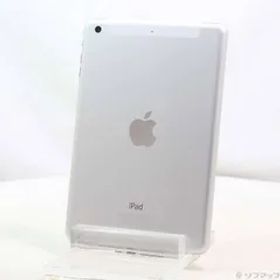 ソフマップ 〔中古品〕 iPad mini 3 16GB シルバー MGHW2J／A docomo【262】