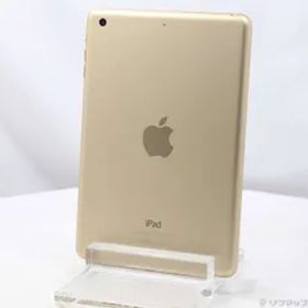 ソフマップ 〔中古品〕 iPad mini 3 64GB ゴールド NGY92J／A Wi-Fi【297】