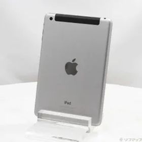 ソフマップ 〔中古品〕 iPad mini 3 64GB スペースグレイ MGJ02J／A SIMフリー【305】
