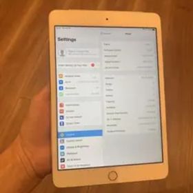 iPad mini 3 128GBセルラー ゴールド 本体