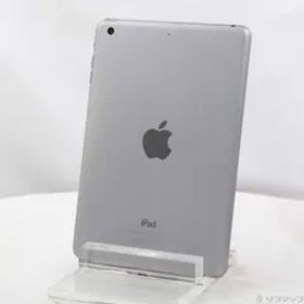 ソフマップ 〔中古品〕 iPad mini 3 128GB スペースグレイ MGP32J／A Wi-Fi【352】