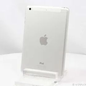 ソフマップ 〔中古品〕 iPad mini 3 64GB シルバー MGJ12J／A SoftBank【258】