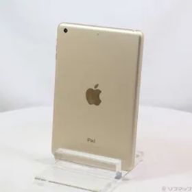 ソフマップ 〔中古品〕 iPad mini 3 128GB ゴールド MGYK2J／A Wi-Fi【305】