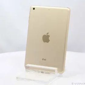 ソフマップ 〔中古品〕 iPad mini 3 128GB ゴールド MGYK2J／A Wi-Fi【297】