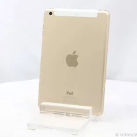 ソフマップ 〔中古品〕 iPad mini 3 16GB ゴールド MGYR2J／A docomo【349】