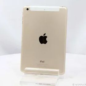 ソフマップ 〔中古品〕 iPad mini 3 16GB ゴールド MGYR2J／A au【262】