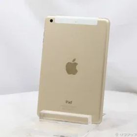 ソフマップ 〔中古品〕 iPad mini 3 16GB ゴールド MGYR2J／A SoftBank【269】