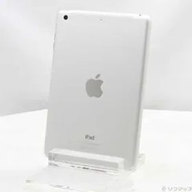 ソフマップ 〔中古品〕 iPad mini 3 64GB シルバー MGJ12J／A docomo【305】