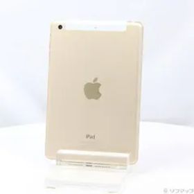 ソフマップ 〔中古品〕 iPad mini 3 128GB ゴールド MGYU2J／A docomo【258】