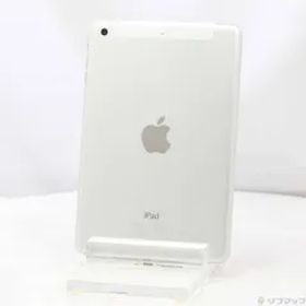 ソフマップ 〔中古品〕 iPad mini 3 64GB シルバー MGJ12J／A SIMフリー【258】