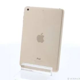 ソフマップ 〔中古品〕 iPad mini 3 128GB ゴールド MGYK2J／A Wi-Fi【349】