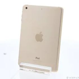 ソフマップ 〔中古品〕 iPad mini 3 128GB ゴールド MGYK2J／A Wi-Fi【348】