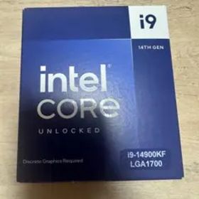 Intel Core i9-14900KF 第14世代 CPU 新品
