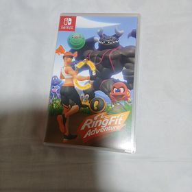 リングフィットアドベンチャーSwitch(家庭用ゲームソフト)
