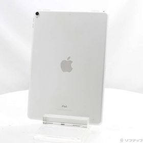 〔中古〕Apple(アップル) iPad Pro 10.5インチ 64GB シルバー MQDW2J／A Wi-Fi〔368-ud〕