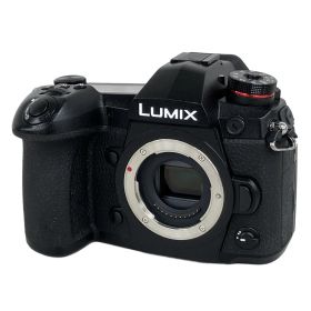 Panasonic パナソニック LUMIX DC-G9 G9 Pro ミラーレス一眼 カメラ ボディ ルミックス ブラック 中古 K10816378