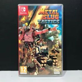 [城東31-019] Nintendo Switch METAL SLUG TACTICS メタルスラッグタクティクス 輸入版