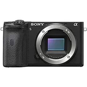 【中古】ソニー SONY ミラーレス一眼 α6600 ボディ ブラック ILCE-6600