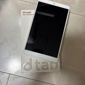 docomo ドコモ iPad dtab Compact d-01J