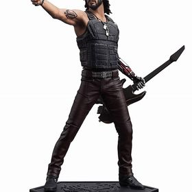 サイバーパンク2077/ ジョニー・シルヴァーハンド 10インチ スタチュー