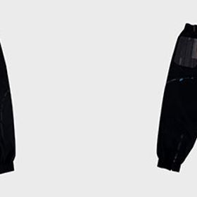 GCORES Industries×サイバーパンク2077 カーゴパンツ ブラック Lサイズ