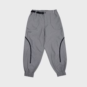 GCORES Industries×サイバーパンク2077 カーゴパンツ グレー Mサイズ