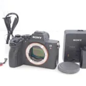 SONY(ソニー) フルサイズ ミラーレス一眼カメラ α7RIV ボディ(レンズなし) ブラック ILCE-7RM4A