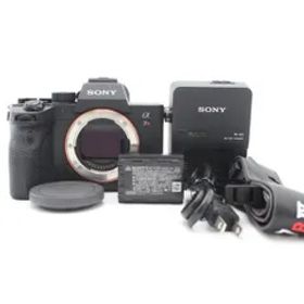 ■ほぼ新品■ SONY フルサイズミラーレス一眼 ブラック α7RM4 ボディ ILCE-7RM4 ♯87022
