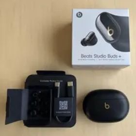 Beats Studio Buds+ Black/Gold ワイヤレスイヤホン