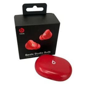 140199 通電確認のみ beats ワイヤレスイヤホン Beats Studio Buds MJ503PA レッド