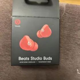 Beats Studio Buds レッド