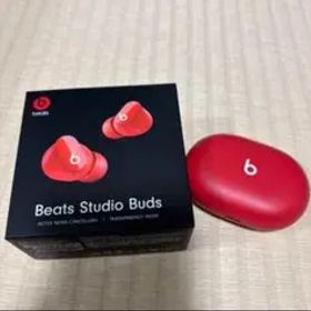 Beats Studio Buds レッド