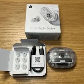Beats Studio Buds+ トランスペアレント