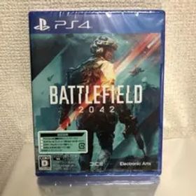 PS4 バトルフィールド2042 BATTLEFIELD 新品未開封